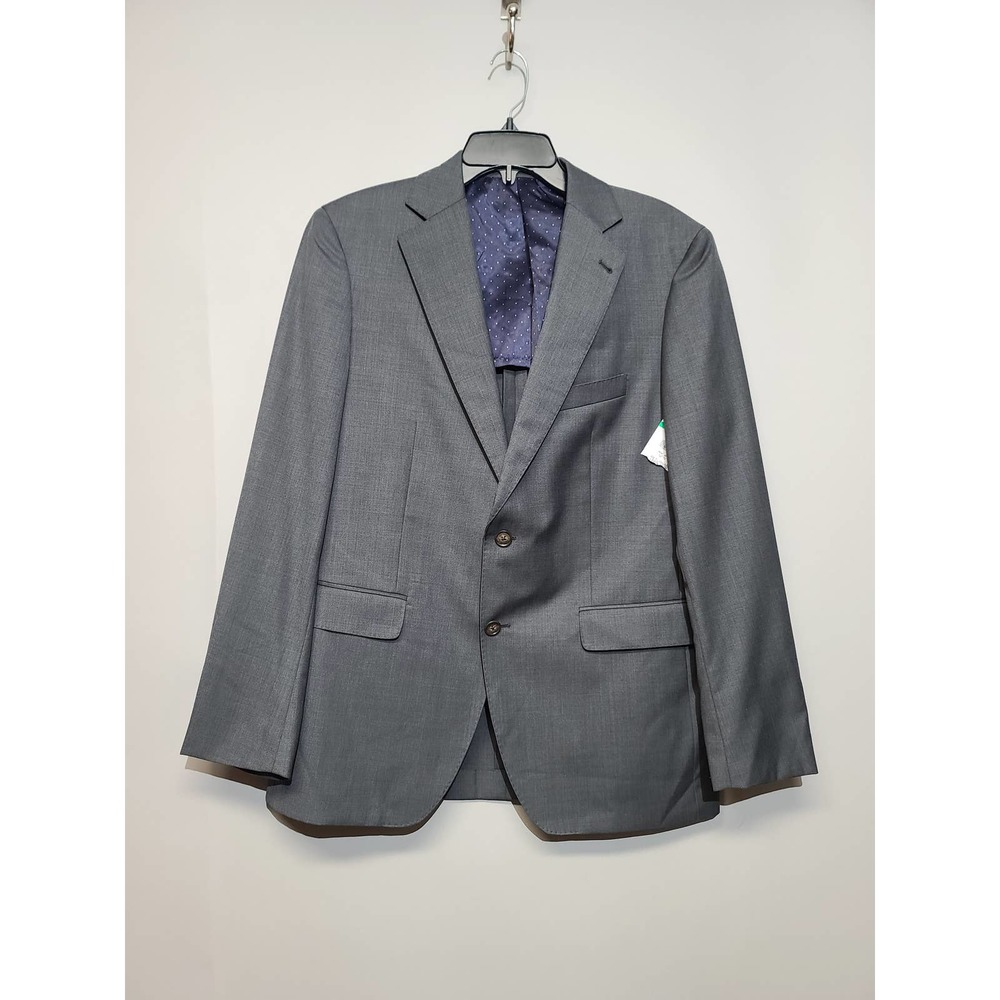 ALTON LANE Notch Lapel Blazer in Gray 42R